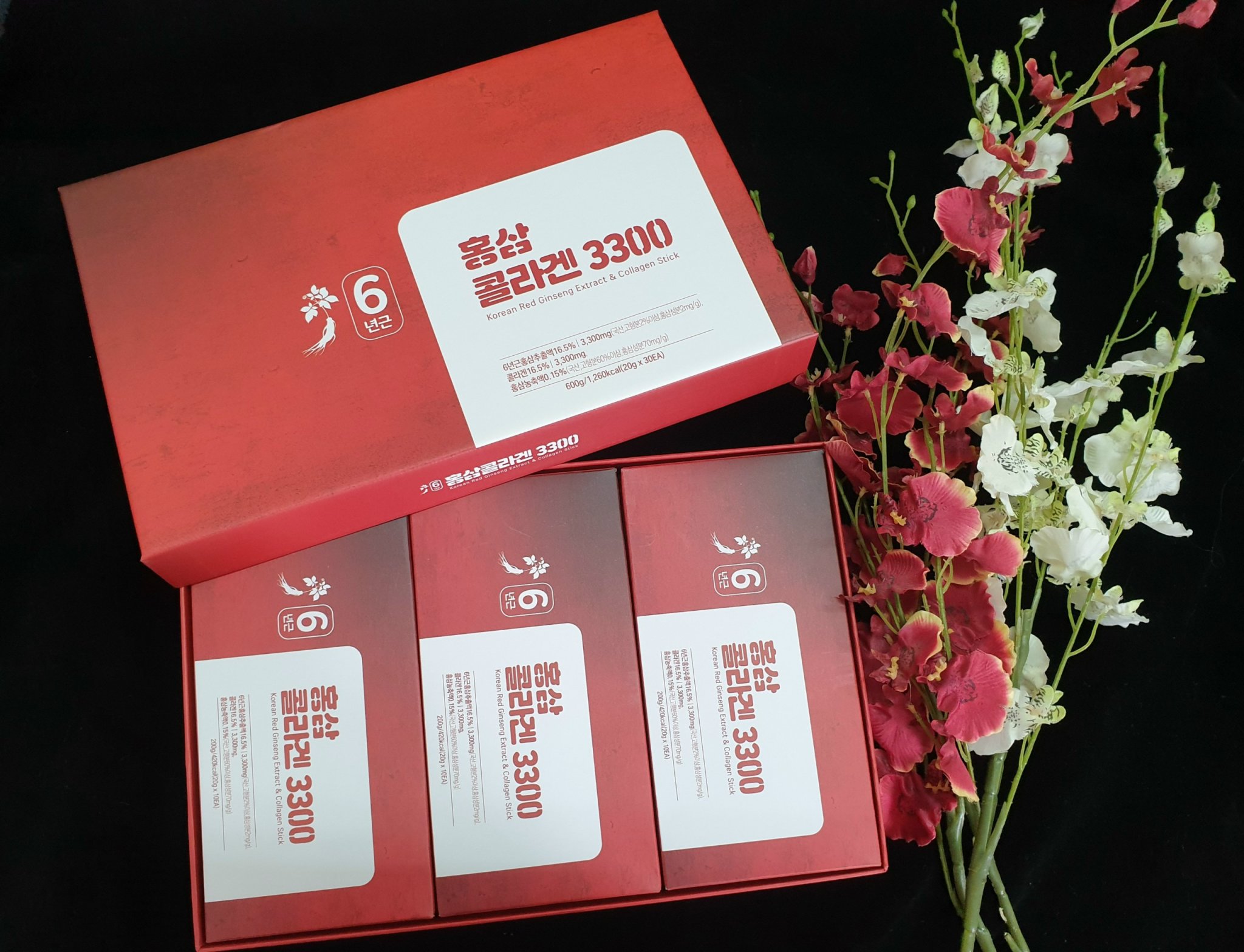 Hồng Sâm Collagen
