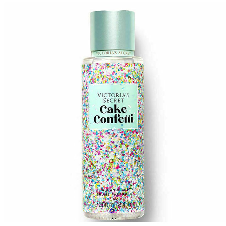 Xịt toàn thân Victorias Secret – Cake Confetti 250ml