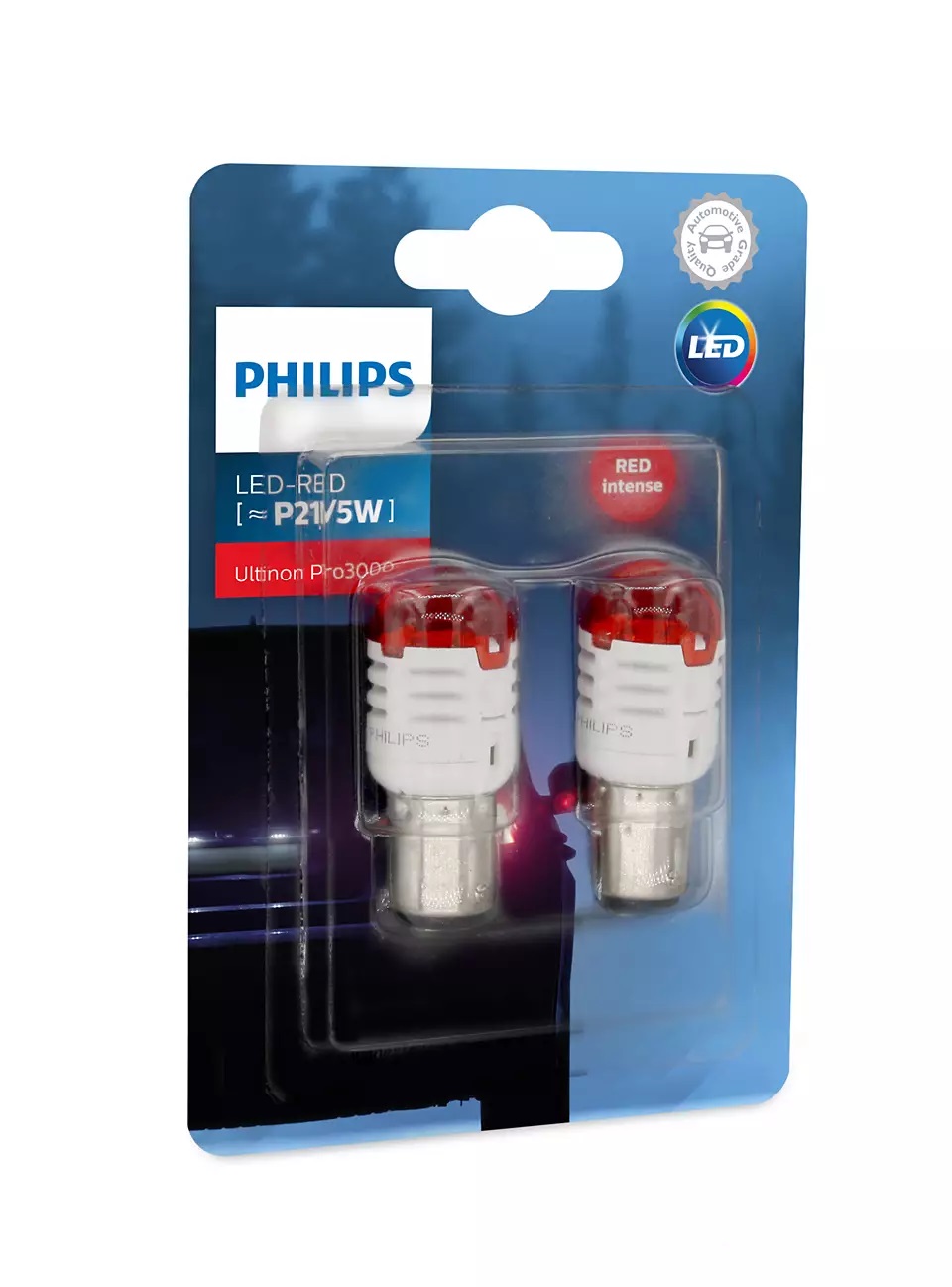 Đèn hậu - đèn phanh LED Philips Ultinon S25 - P21/5 - 1156 (Pro3000/Pro6000)