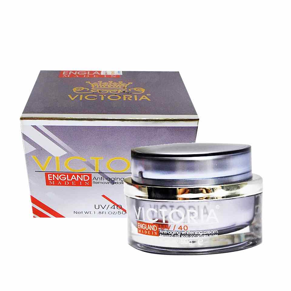Kem Dưỡng Trắng Da Cao Cấp VICTORIA Dành Cho Nam 50G
