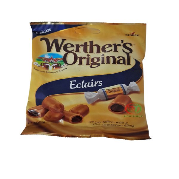 (HSD 2025) Kẹo Werther’s Original hiệu Storck loại gói 80g-100g của Đức