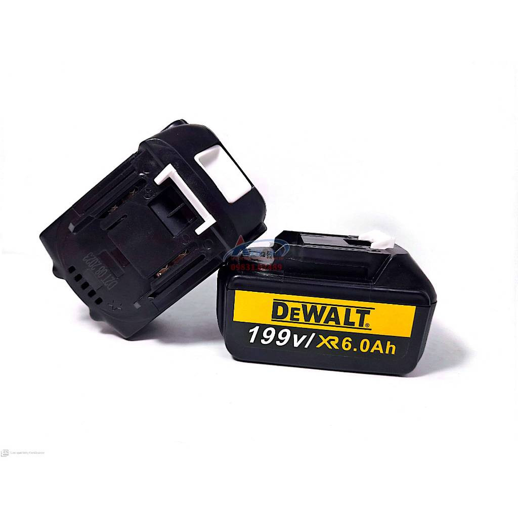 ( Hàng Cao Cấp) Pin Dewalt 199v Pin máy khoan Pin máy bắɴ bulong chân pin phổ thông Pin  Pin 199V De