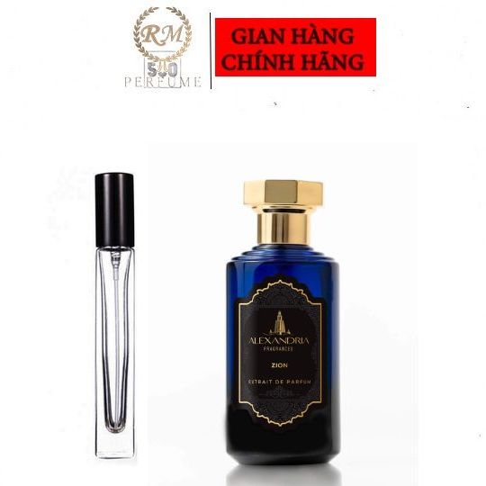 Nước Hoa Nam Alexandria Fragrances Zion