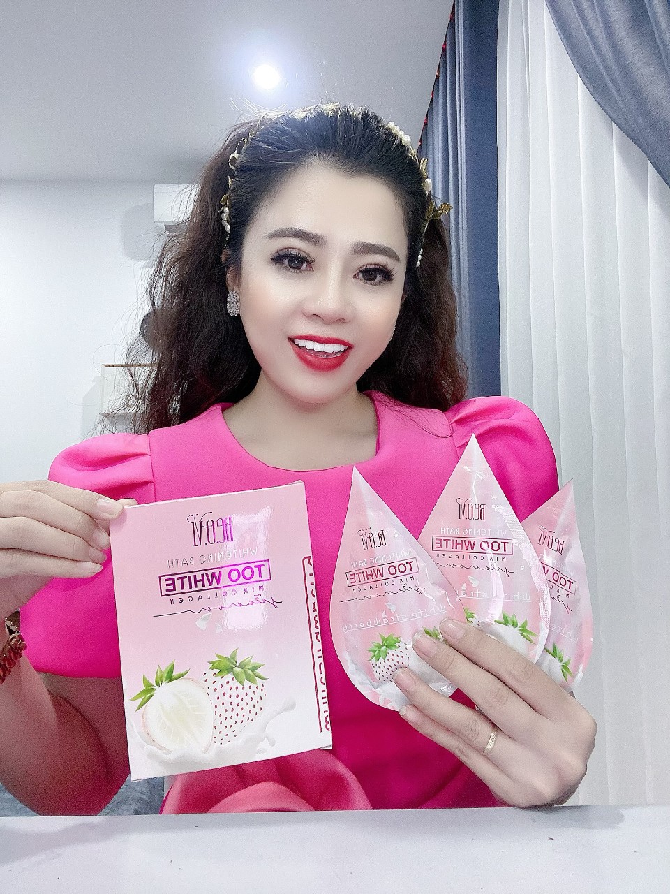 [HCM]Tắm Trắng BEO VI TOO WHITE Ca Sĩ THU THỦY