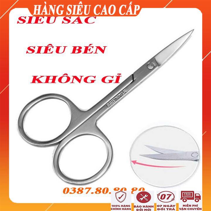 [ Freeship - Hàng Nhập Khẩu ] Kéo Cắt Mi Đẹp Đa Năng Cao Cấp/ Kéo Cắt Lông Mũi Siêu Sắc Siêu Bén Sidumi - Kéo Tỉa Lông Mi Sidumi/ Shop Mỹ Phẩm Vip
