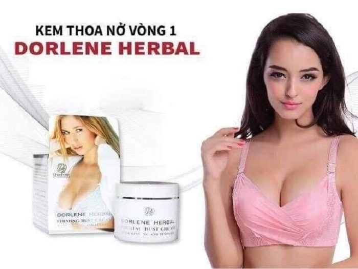 Kem Nâng Và Nở Ngực Dorlene Firming 100 G. Thái Lan