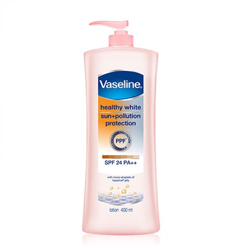 Sữa Dưỡng Thể Bảo Vệ Da Khỏi Nắng Và Ô Nhiễm Vaseline Sun&Pollution 400Ml Sản Phẩm Tốt Chất Lượng Cao Cam Kết Như Hình Độ Bền Cao