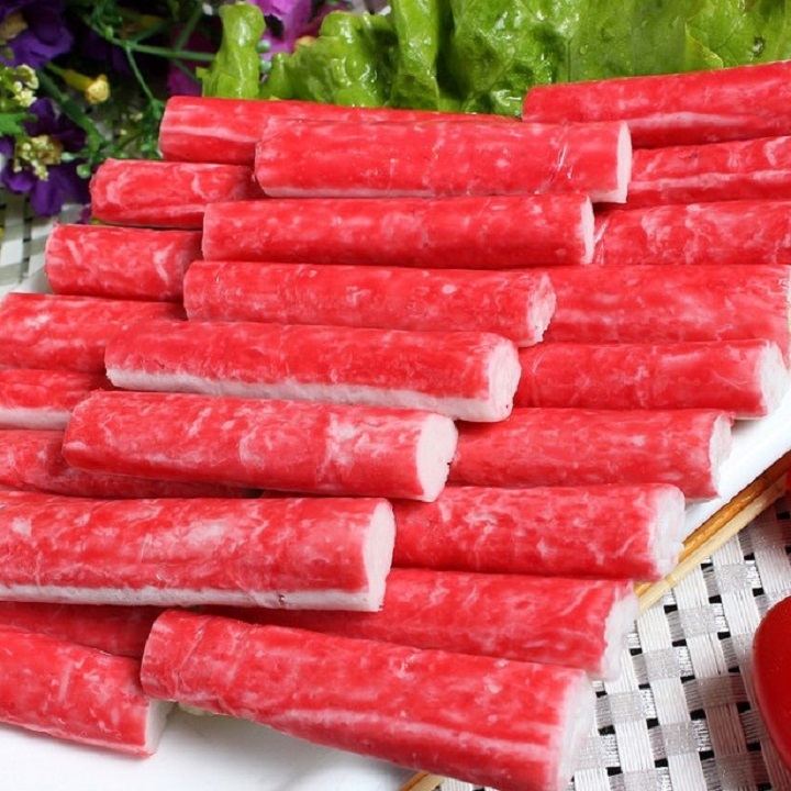 Thanh cua Hàn Quốc làm kimbap thả lẩu chiên xào ngon