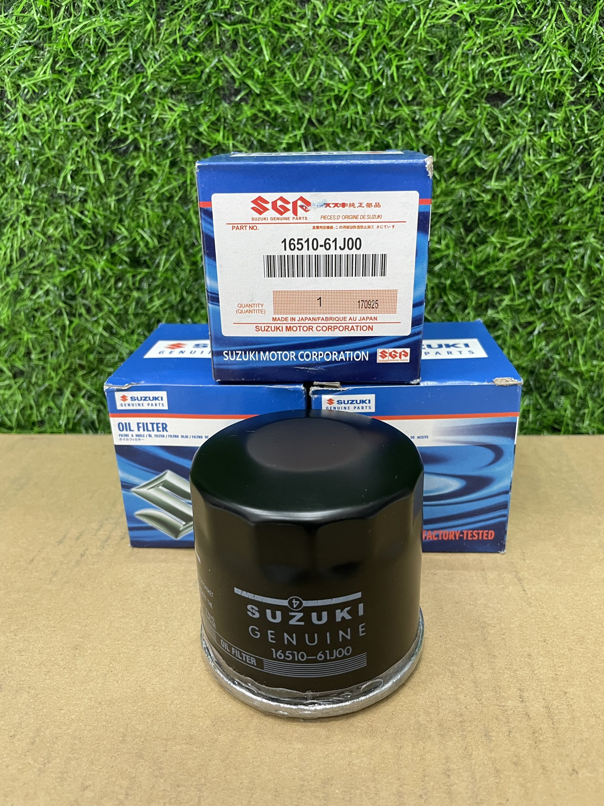 Lọc dầu nhớt Suzuki Swift XL7 Suzuki Ciaz Suzuki APV Suzuki Ertiga Suzuki Wagon Rush (Mã: 16510 -