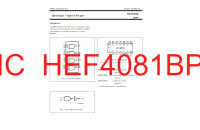HEF4081BP chính hãng