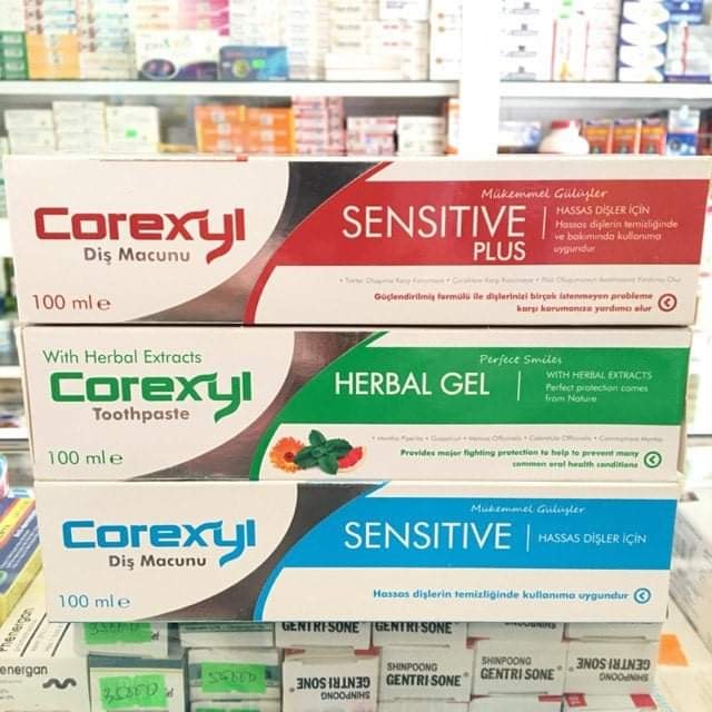 Kem Đánh Răng Corexyl Siêu Chống Ê Buốt 100Ml - Tươi Shop