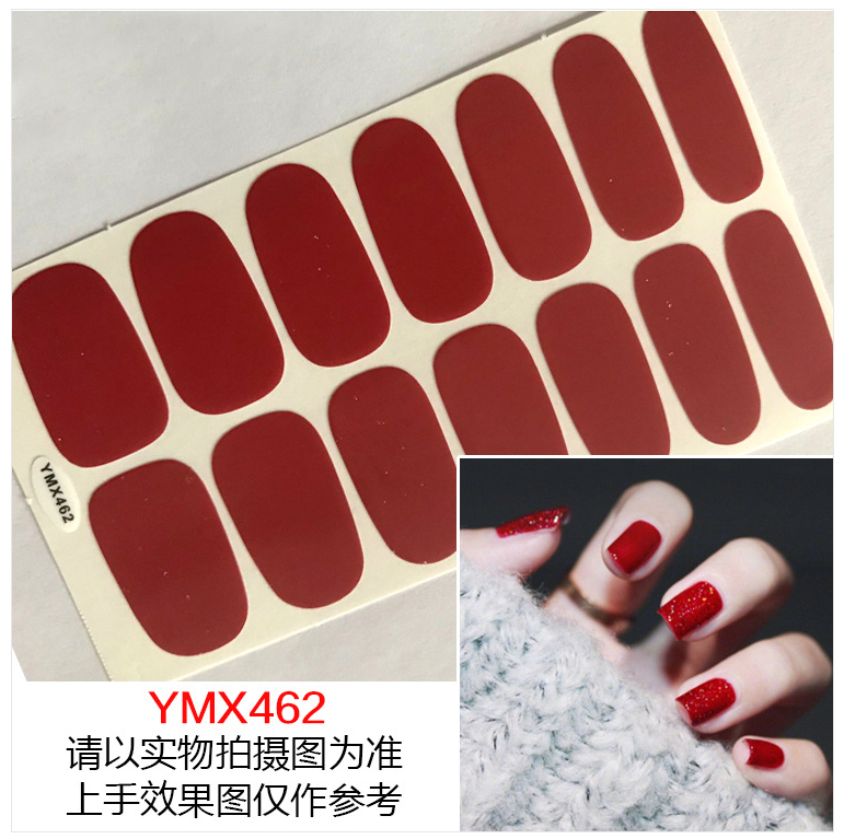 Móng Tay Giả Dán Móng Tay 3Dcuteđẹphàn Quốc Stickerwraps Giả Trang Trí Móng Nail Dán Móng Dán Mẫu Mới Nhất