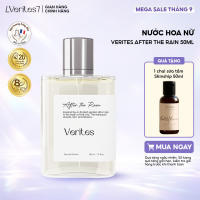 Nước hoa Nữ VERITES After The Rain 50ml - Thuần khiết Tươi trẻ Năng động.