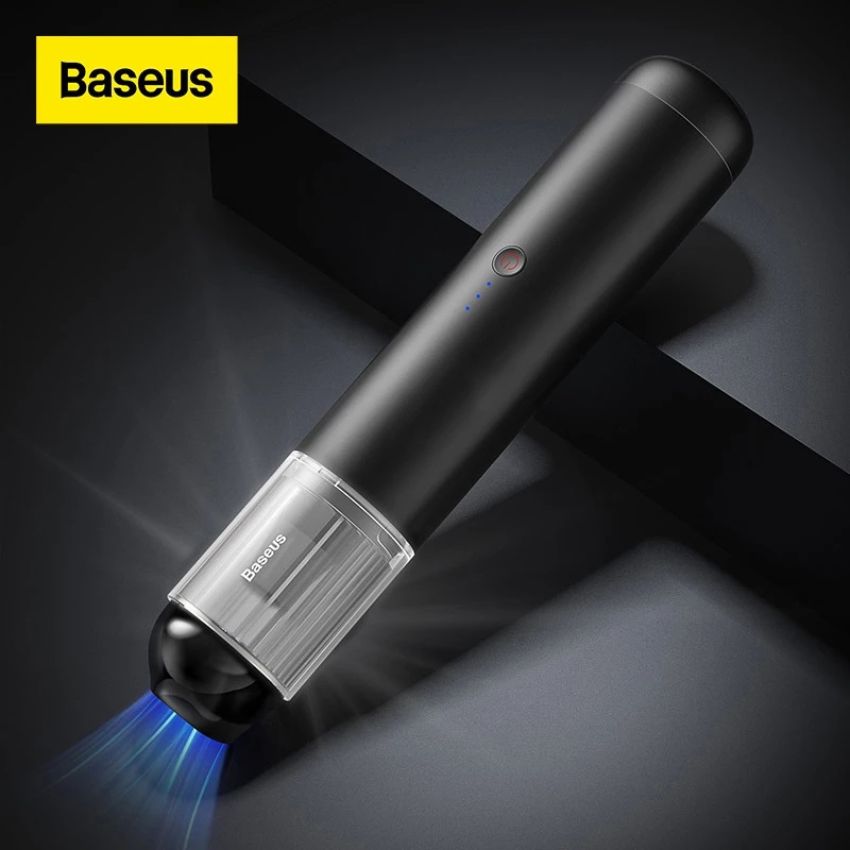 Máy hút bụi sạc pin cầm tay Baseus A3 Car Vacuum Cleaner 15000pa Tarnish CRXCQA3-0A [HÀNG CHÍNH HÃNG