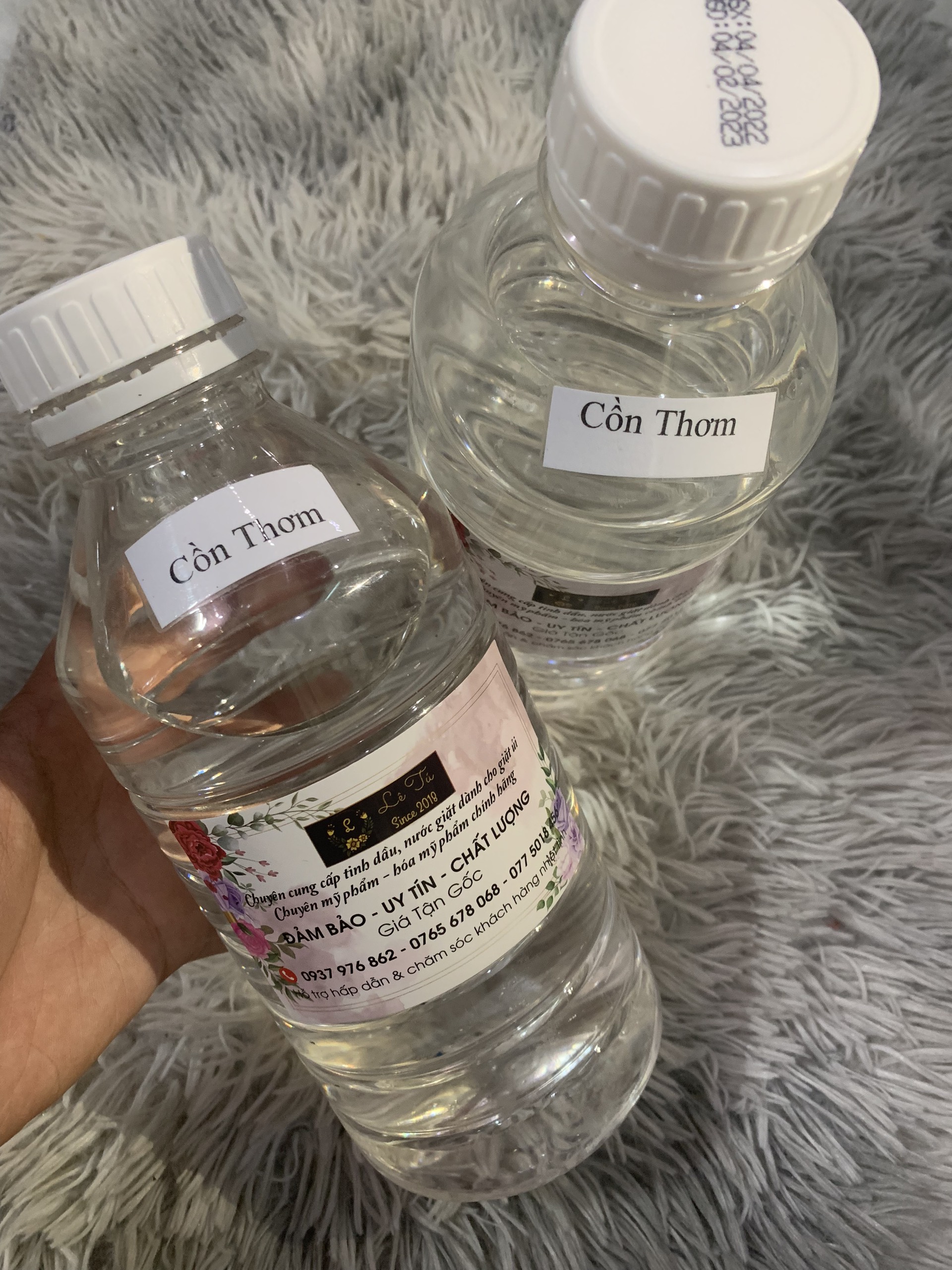 Cồn thơm pha tinh dầu thơm nước hoa 1 lít _ Vesca Shop (Tặng kèm phễu)