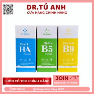 [CHÍNH HÃNG] Serum cấp ẩm phục hồi B5 VICDERMA - VIC DERMA DRTUANH