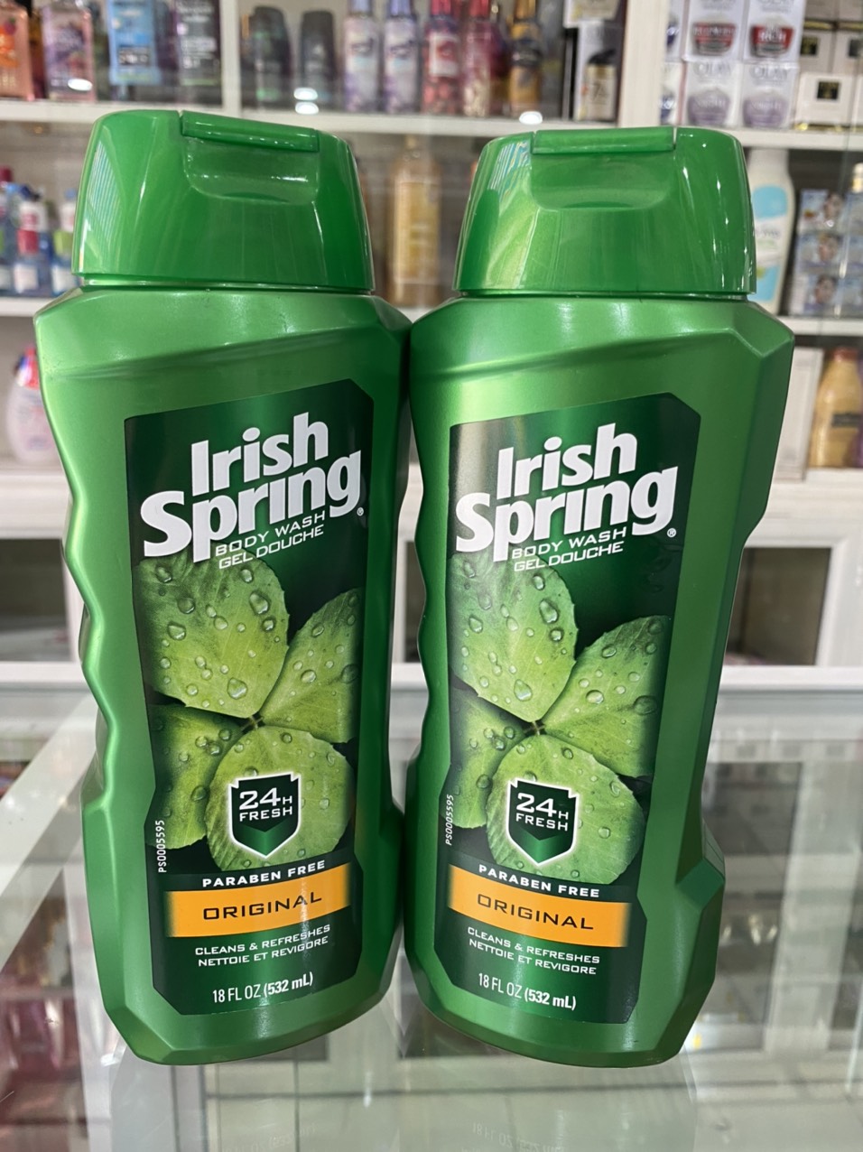 [HCM]Sữa Tắm Nam Irish Spring Original 532ml