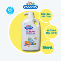 NƯỚC RỬA BÌNH SỮA VÀ RAU CỦ QUẢ KODOMO