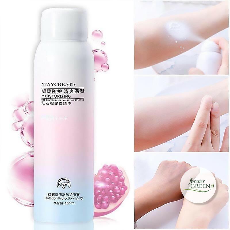 Xịt Chống Nắng Trắng Da Maycreate 150ml SPF35 MC023