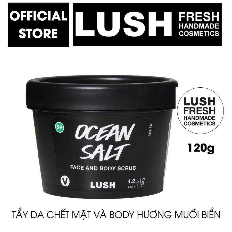 Tẩy Da Chết Lush - Ocean Salt Face And Body Scrub