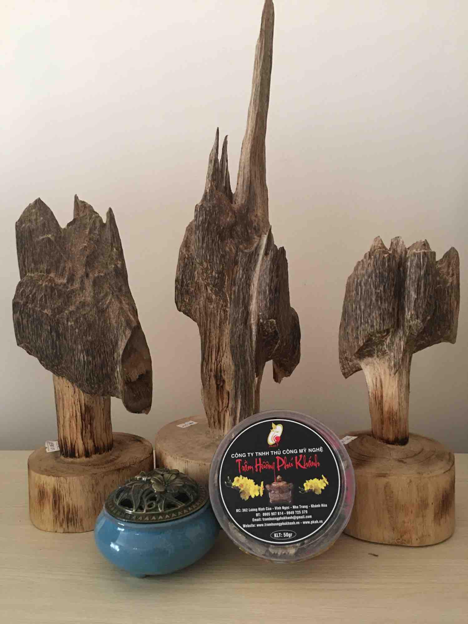 Vụn trầm hương