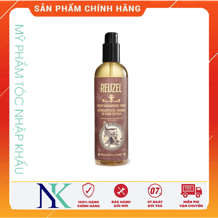 [Hcm]Xịt Reuzel Spray Grooming Tonic Tạo Phồng Tóc Tự Nhiên 355Ml