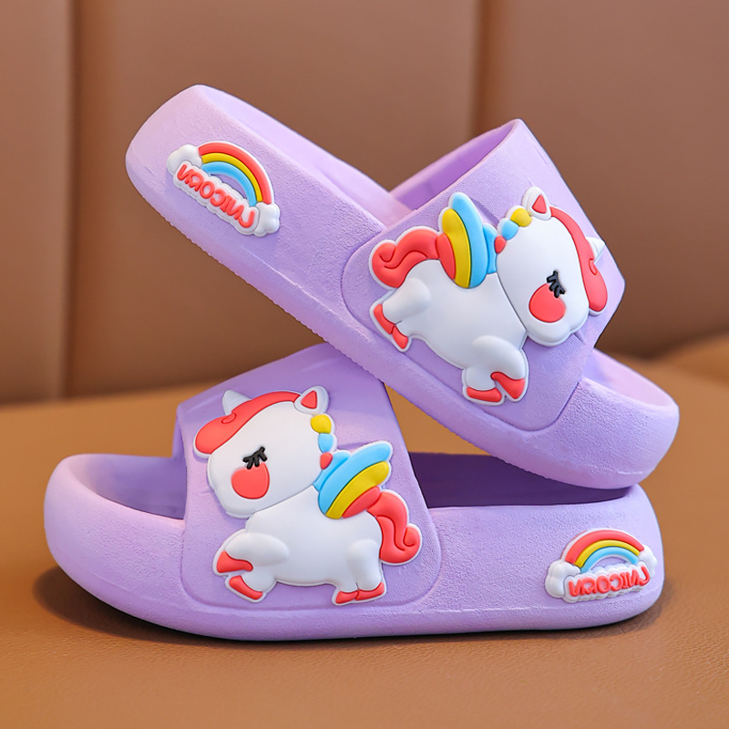 Dép quai ngang ngựa pony cho bé gái siêu xinh
