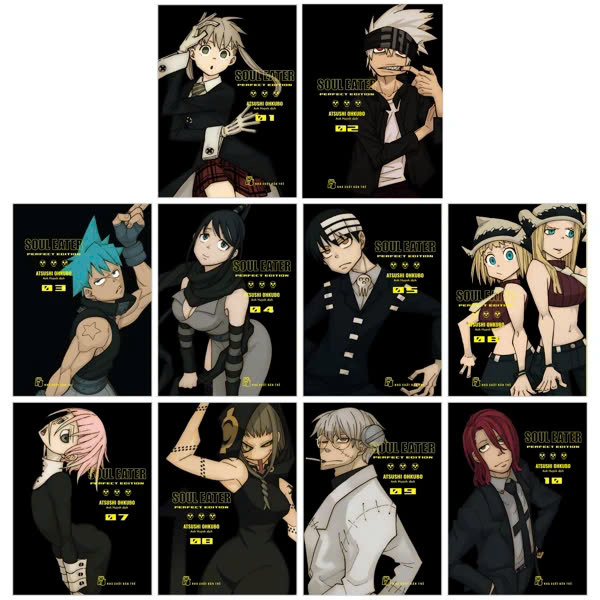 Truyện Tranh - Soul Eater - Perfect Edition - Lẻ Tập - NXB Trẻ