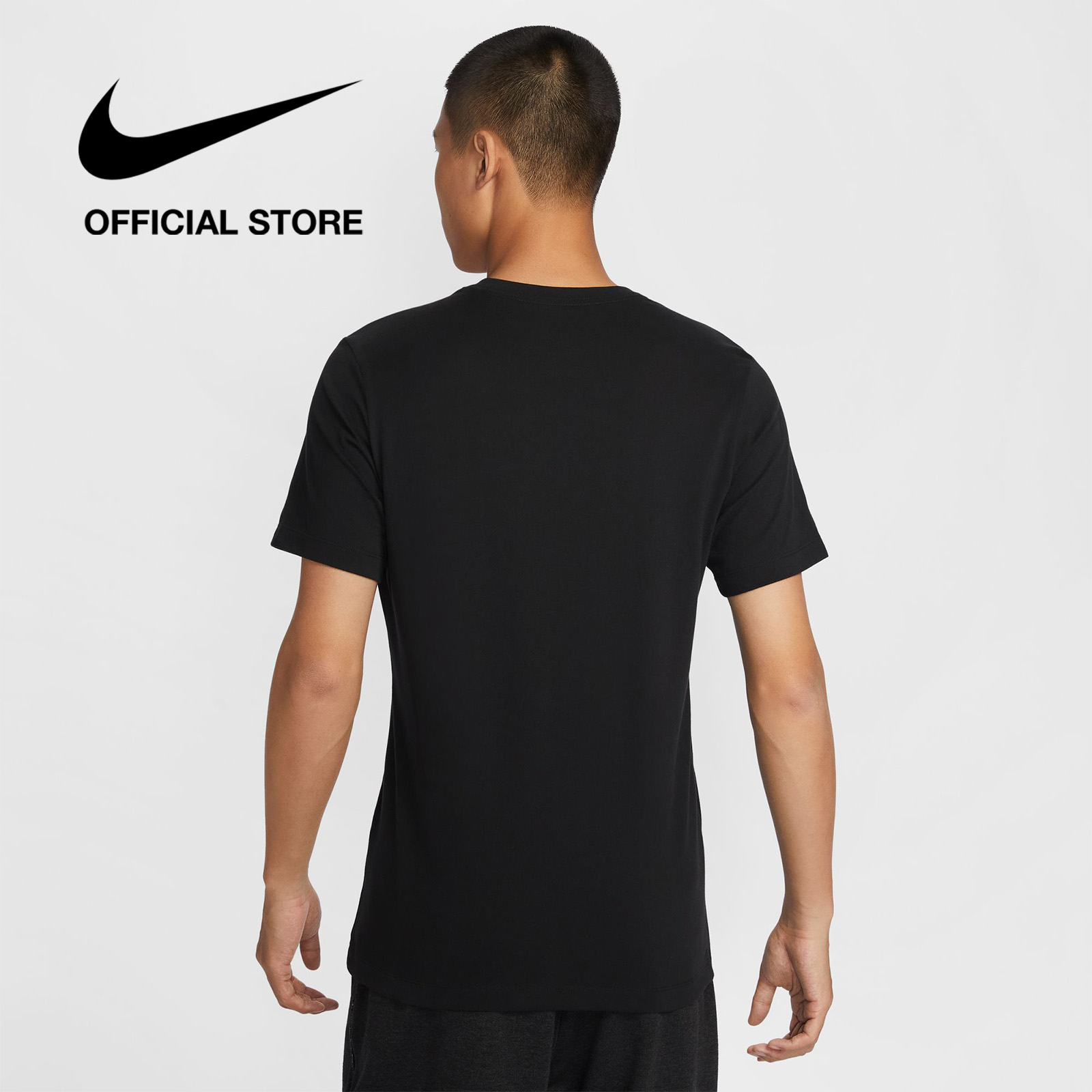 Áo thun nam Nike Dri-FIT Mens Fitness T-Shirt - Black