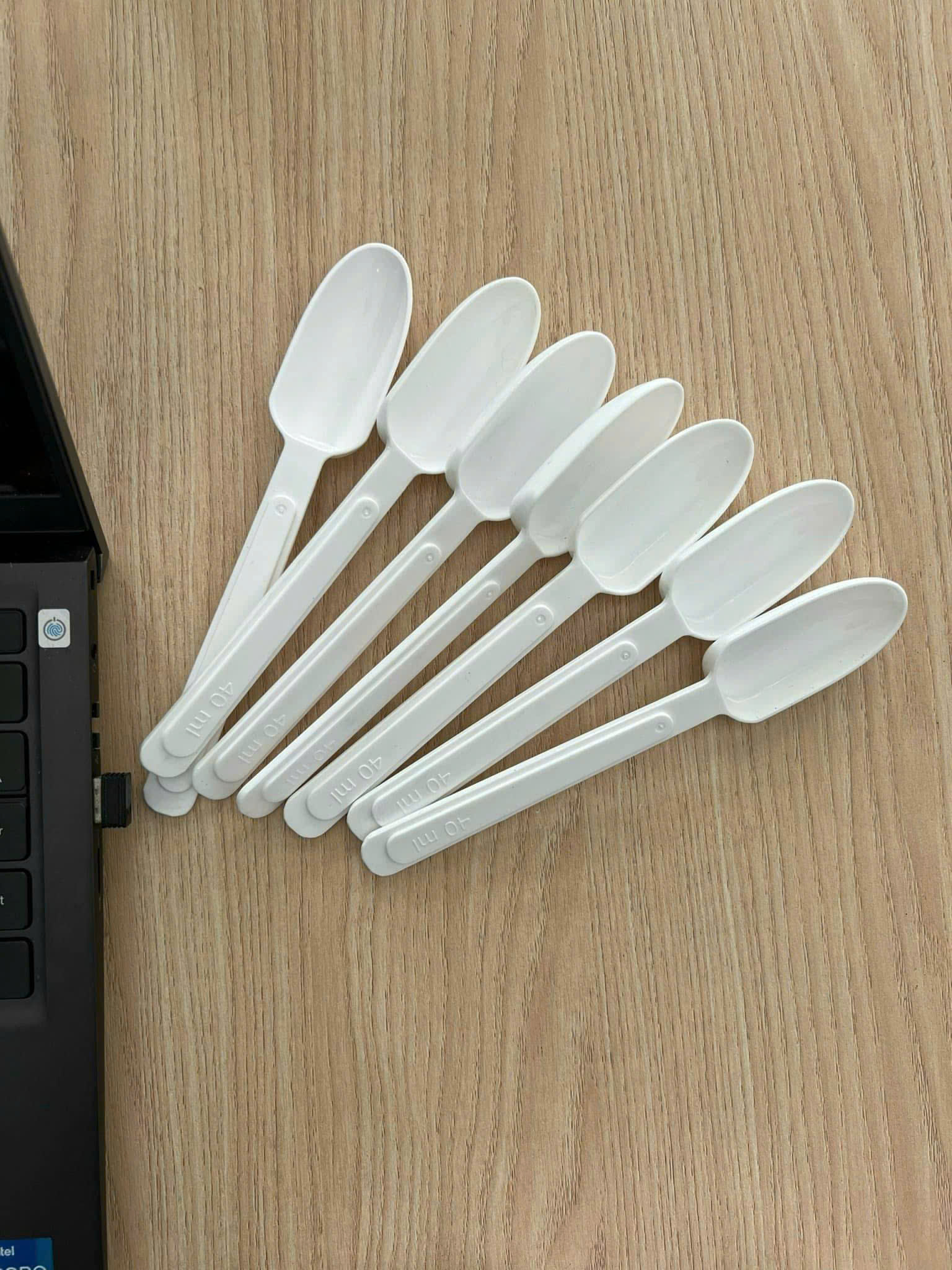 Thìa Đong Sữa Meiji 1-3 (Thìa Đong 5.6gr) muỗng meiji 1-3