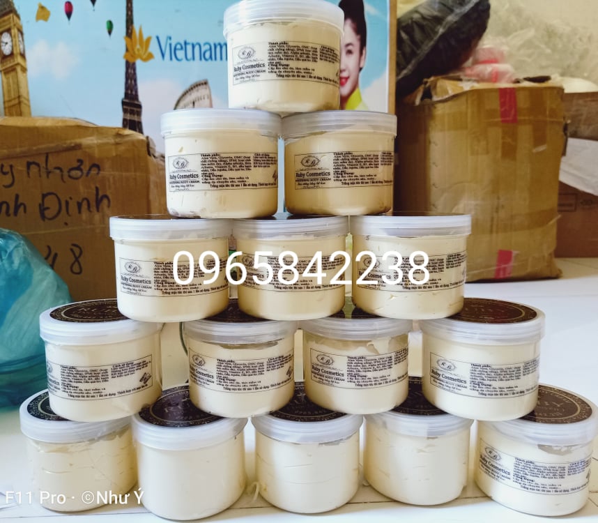 500Gr Kem Huyết Thanh Cấy Trắng (Tặng Kèm Bịch Tắm Trắng)