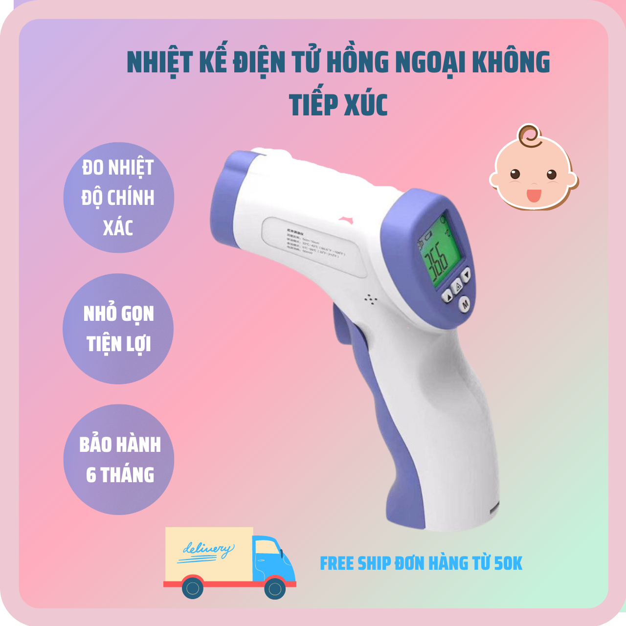 Nhiệt Kế Điện Tử - Nhiệt Kế Đo Trán Dt - 8826 Hồng Ngoại Fahrenheit Độ C Nhiệt Kế Điện Tử Cầm Tay Ce .X.u.ấ.t. .K.h.ẩ.u.