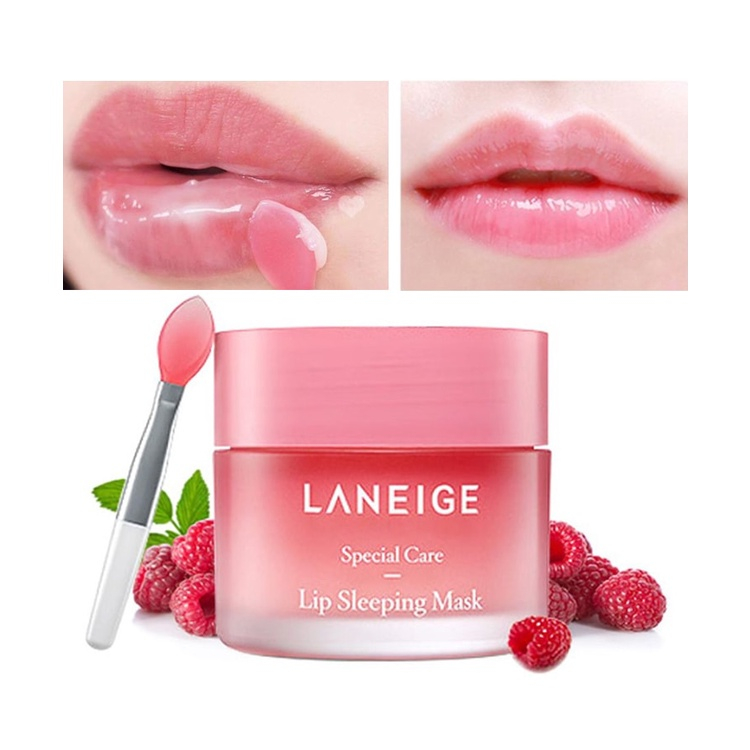 Mặt Nạ Ngủ Môi Laneige Lip Sleeping Mask Giúp Dưỡng Môi Mềm Mịm Hồng HàoMặt Nạ Dưỡng Ẩm Dành Cho Mô