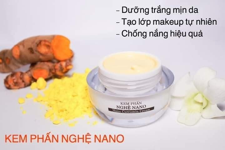 Kem Phấn Nghệ Nano