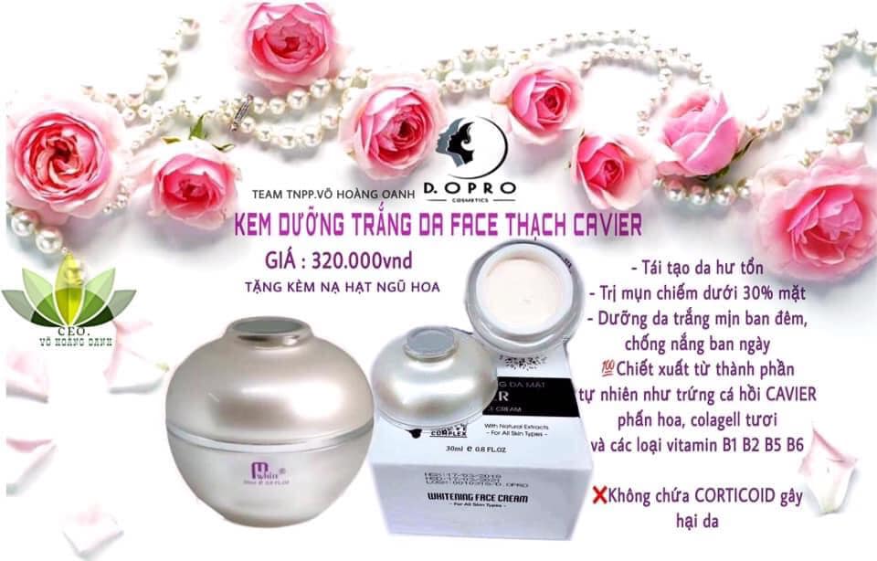 Kem Face Thạch Mwhite - Làm Da Trắng Sáng Đều Màumịn Màngse Khít Lỗ Chân Lôngngăn Ngừa Mụn Và Chống Nắng