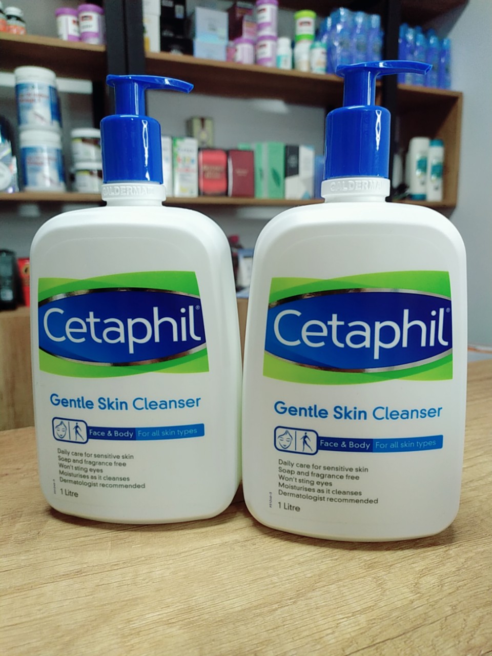 Sữa Rửa Mặt Cetaphil 1 Lít - Hàng Air Úc