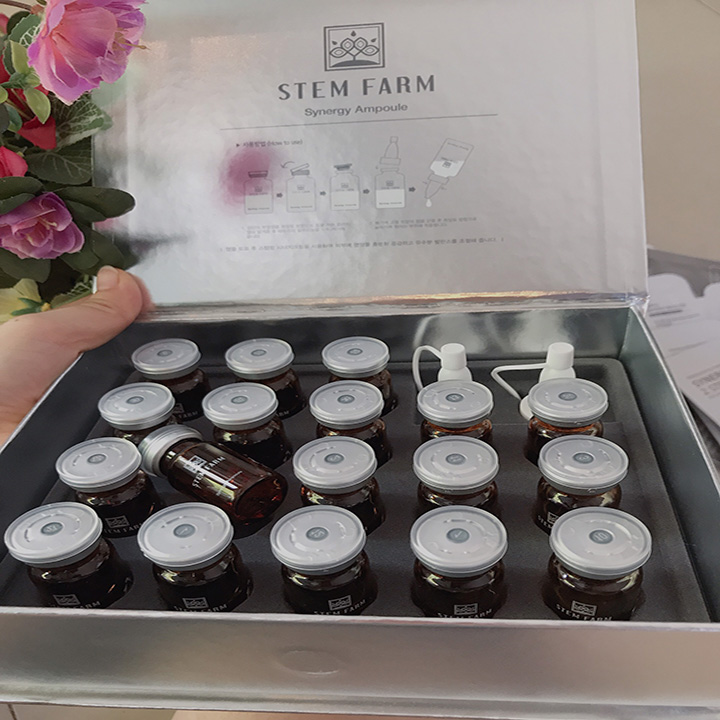 TẾ BÀO GỐC NỘI SINH CĂNG BÓNG TRÁNG GƯƠNG STEM FARM