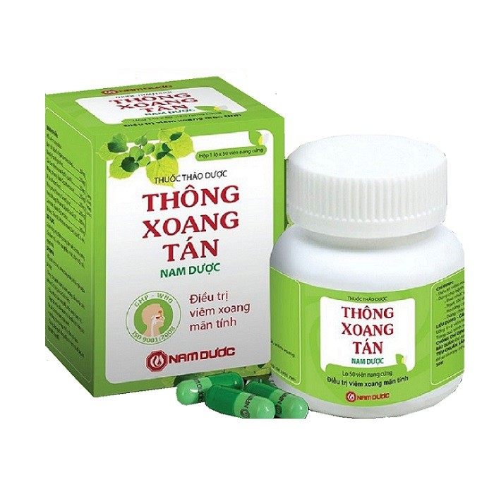 [Hcm]Thông Xoang Tán Nam Dược - Thông Xoang Tán