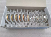10 COIL LOA TREBLE 25.5MM MÀNG TRẮNG NHÔM CỨNG
