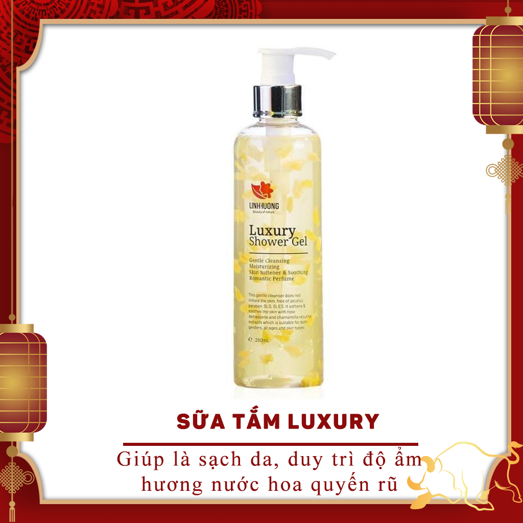 Sữa Tắm Luxury Giúp Dưỡng Ẩm Và Căng Mịn Làn Da