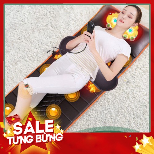 [Hàng Chính Hãng] Nệm Massage Toàn Thân Đệm Mát Xa Trịịị Liệu Tại Nhà