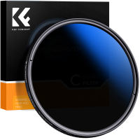 K&F Concept Variable ND Filter Fader ND2-ND400 Blue Multi Coated C-Series Filter Cho Máy ảNh 37MM / 40. 5MM / 43MM / 46MM / 49MM / 52MM / 55MM / 58MM / 62MM / 67MM / 72MM / 77MM / 82MM