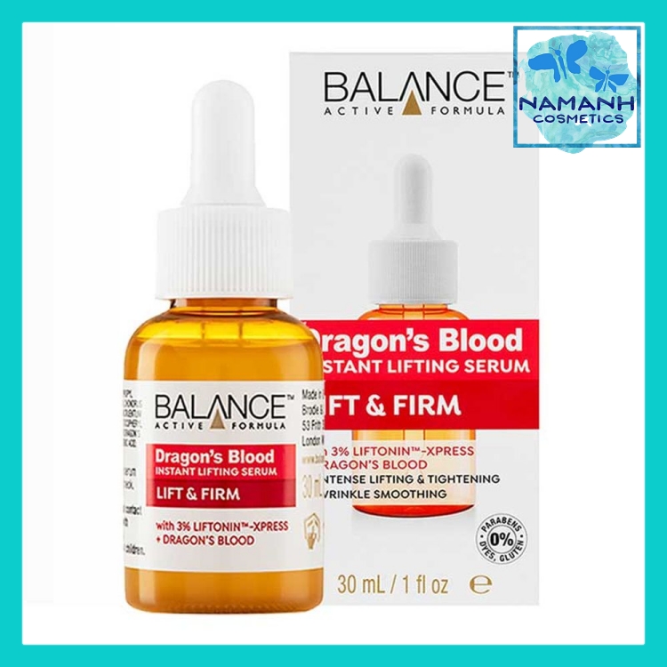 Tinh chất máu rồng Balance Active Formula Dragons Blood Lifting serum - 30ml