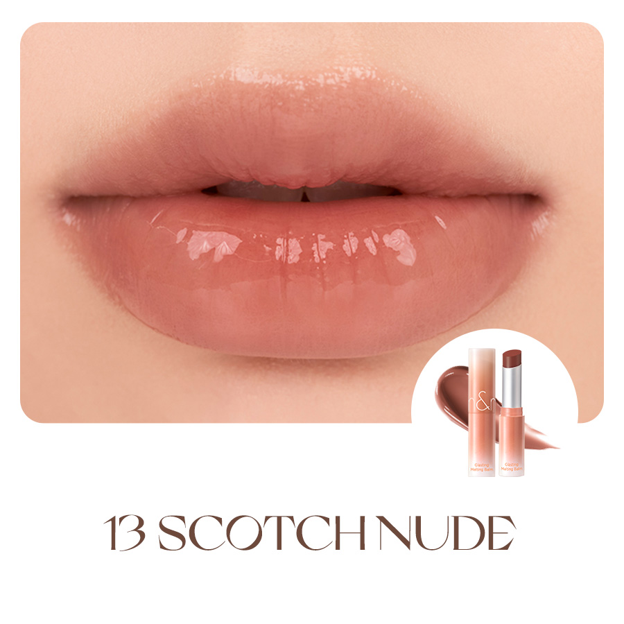 [Rom&nd] [Ve-easy] Son dưỡng màu tint Romand Glasting Melting Balm 3.5g