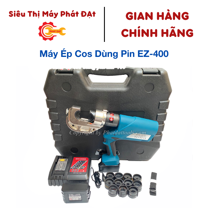 Máy Ép Cos Thủy Lực Dùng Pin EZ-400