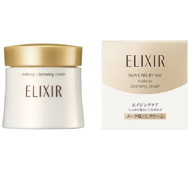 Kem tẩy trang cao cấp Shiseido Elixir Makeup Cleansing Cream - 140ml