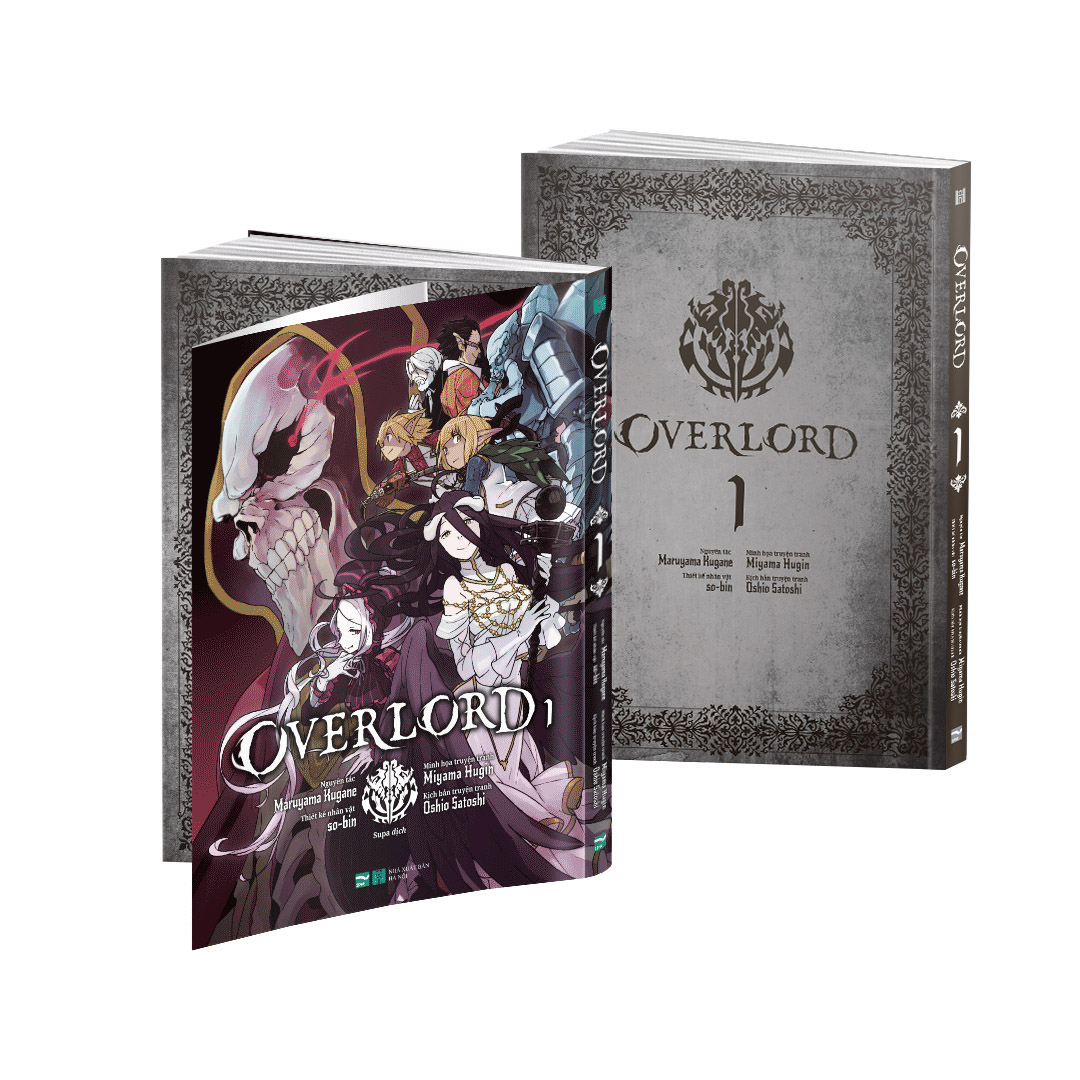 Sách - Overlord - 1 (Manga)