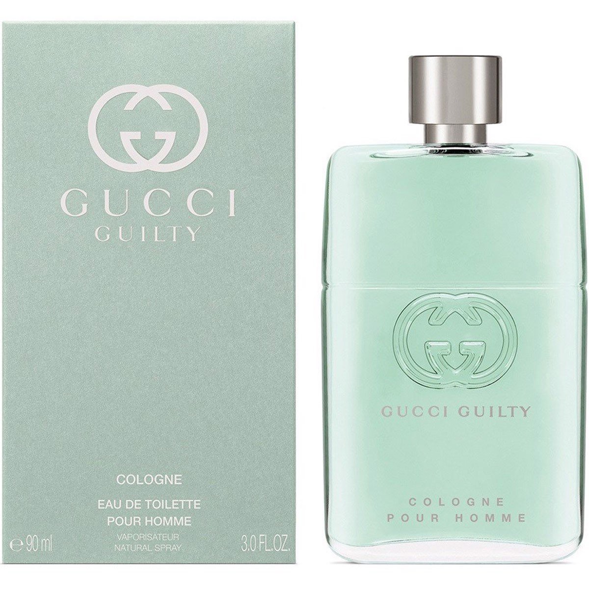 [Hcm]Gucci Guilty Cologne Pour Homme Edt 90Ml - Xt1