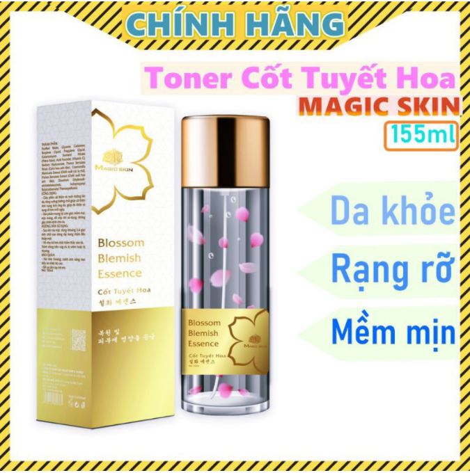 Toner Dưỡng Ẩm Da - Cốt Tuyết Hoa - Magic Skin