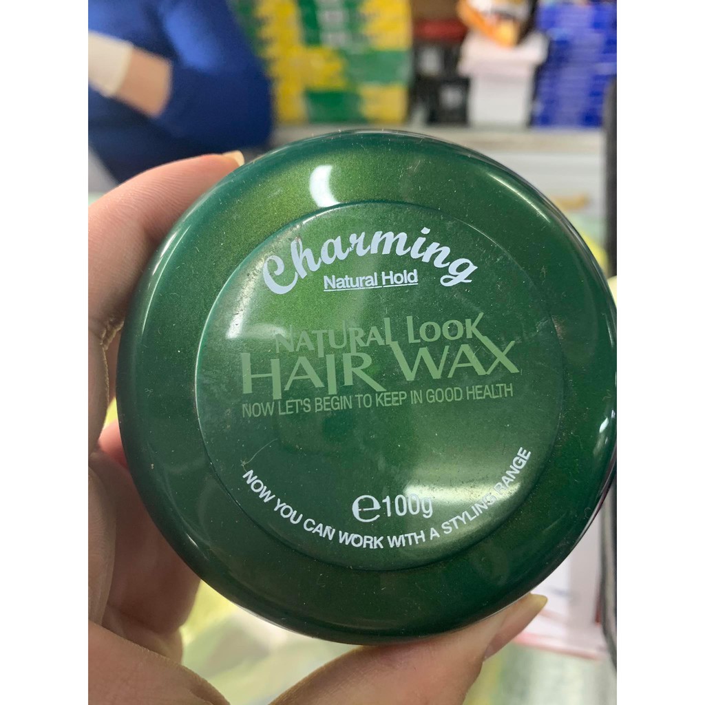 Wax giữ nếp tóc Charming 100g